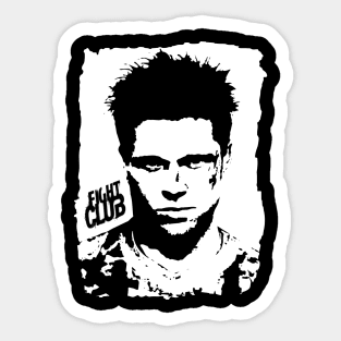 Fight club Sticker